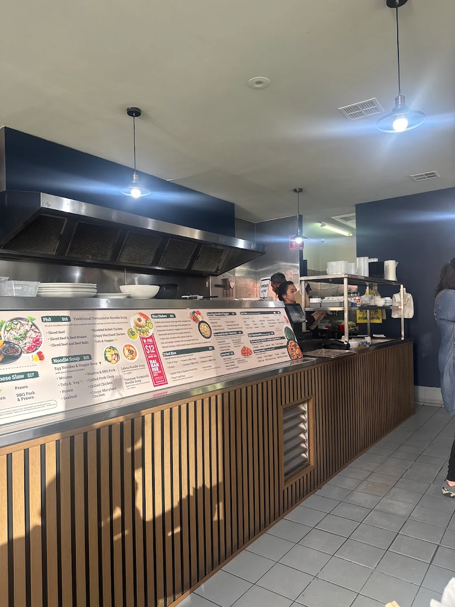 Vibe, W Pho Vietnamese