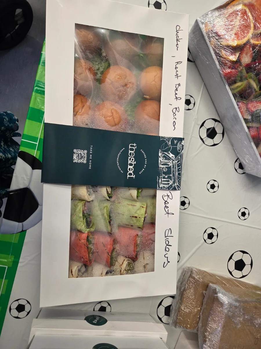 Menu, The Shed Cafe & Catering Eastern Creek