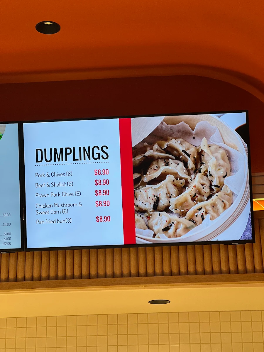 Menu, LUCKY WOK