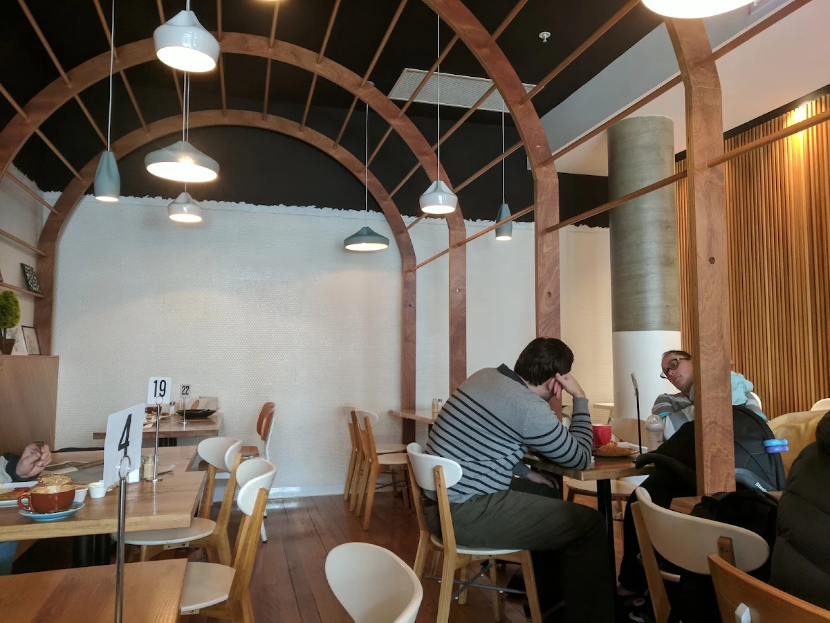 Vibe, Caffe Cherry Beans