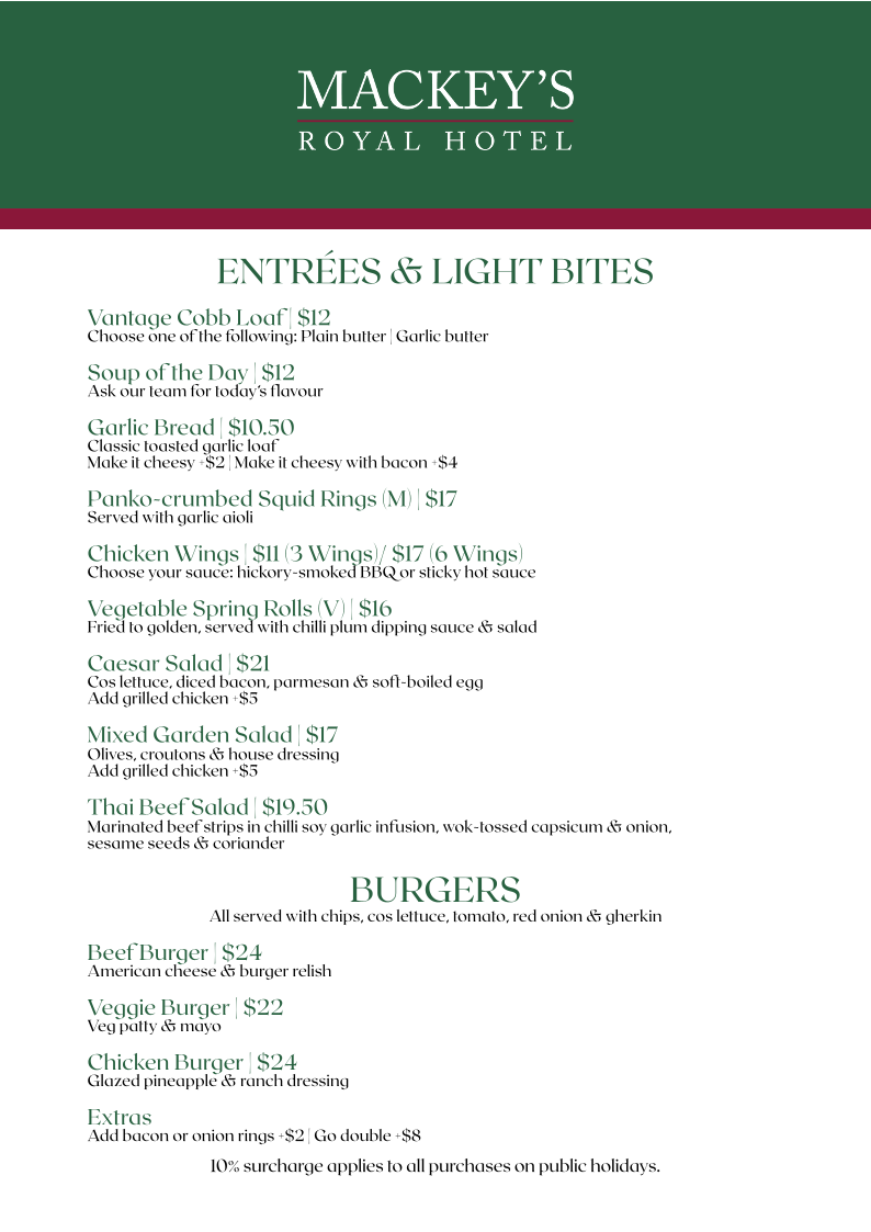 Menu photo 1