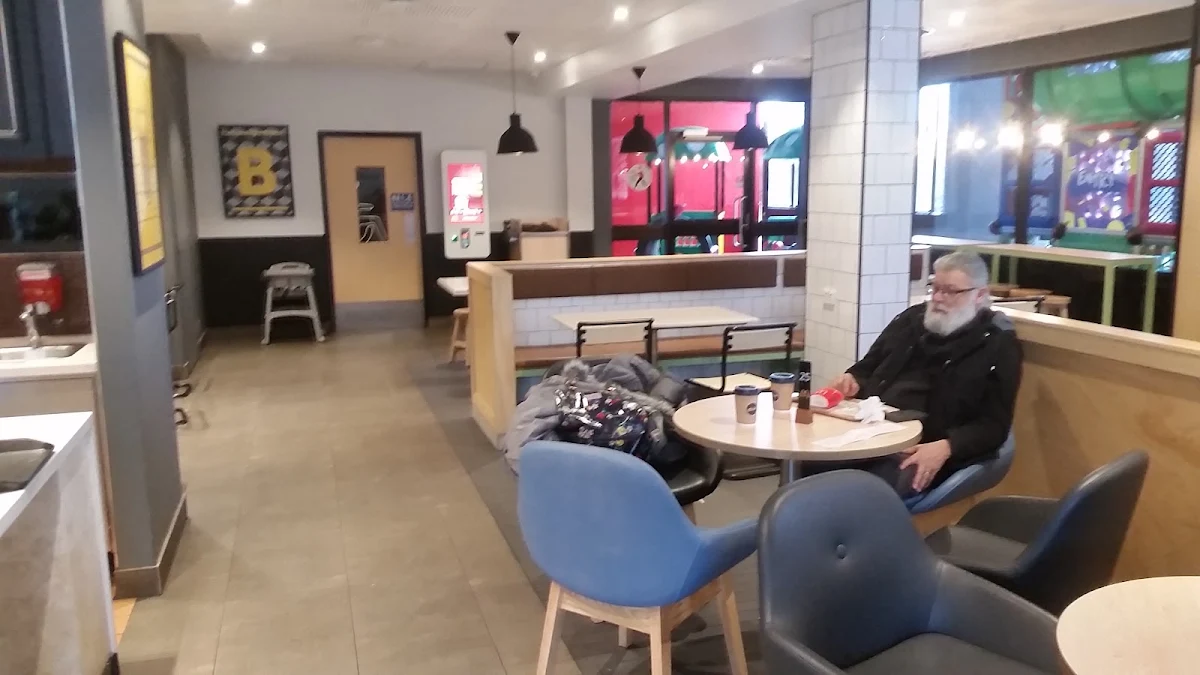 Vibe, McDonald's Weston