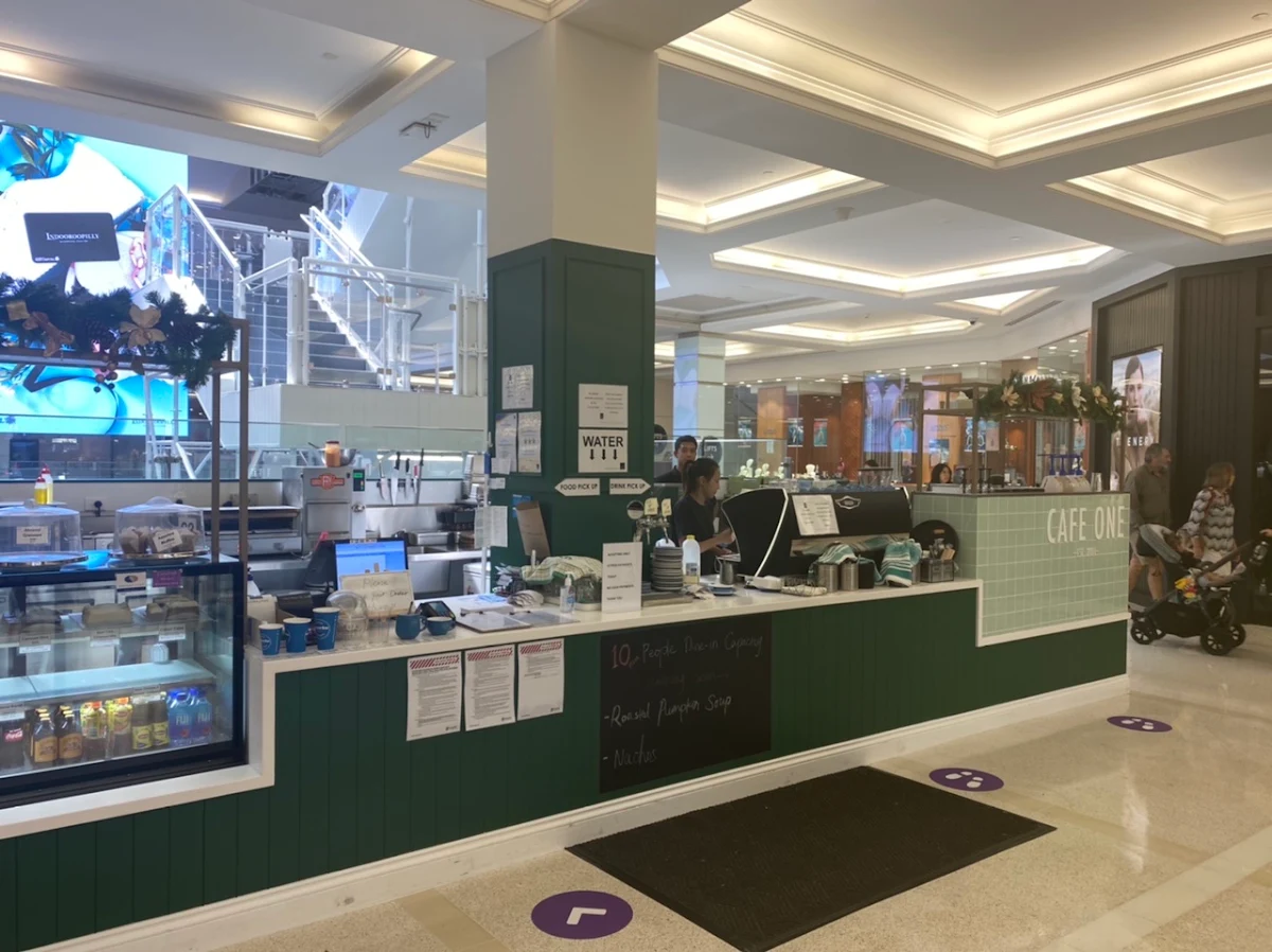 Vibe, Indooroopilly Cafe One