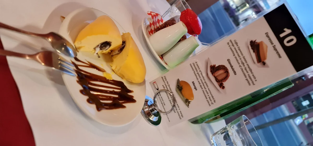 Menu, Cafe Di Roma