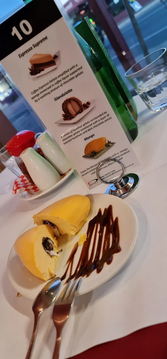 Menu, Cafe Di Roma