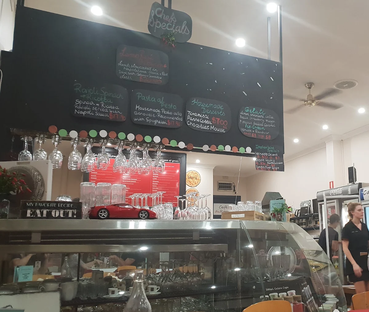 Vibe, Cafe Di Roma