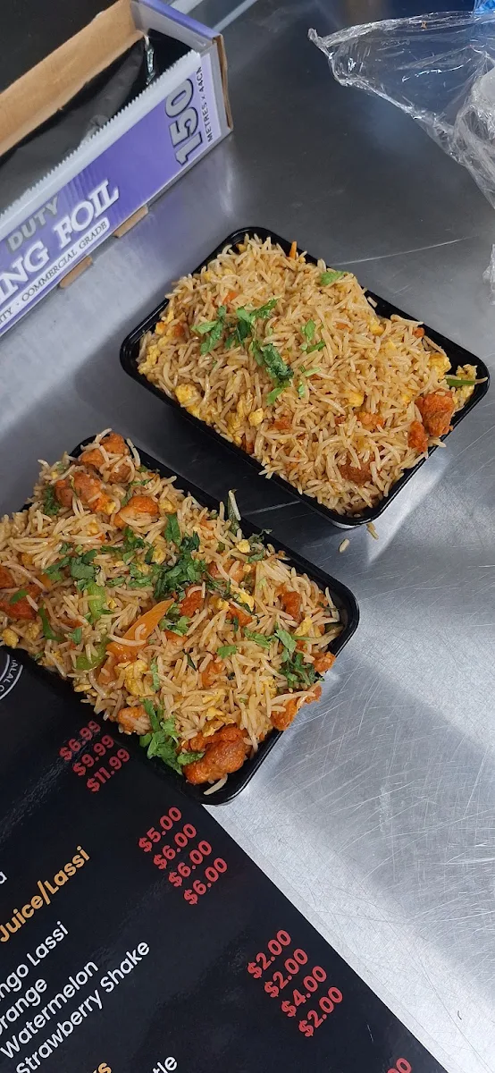 Menu, Pardes Food On Wheels