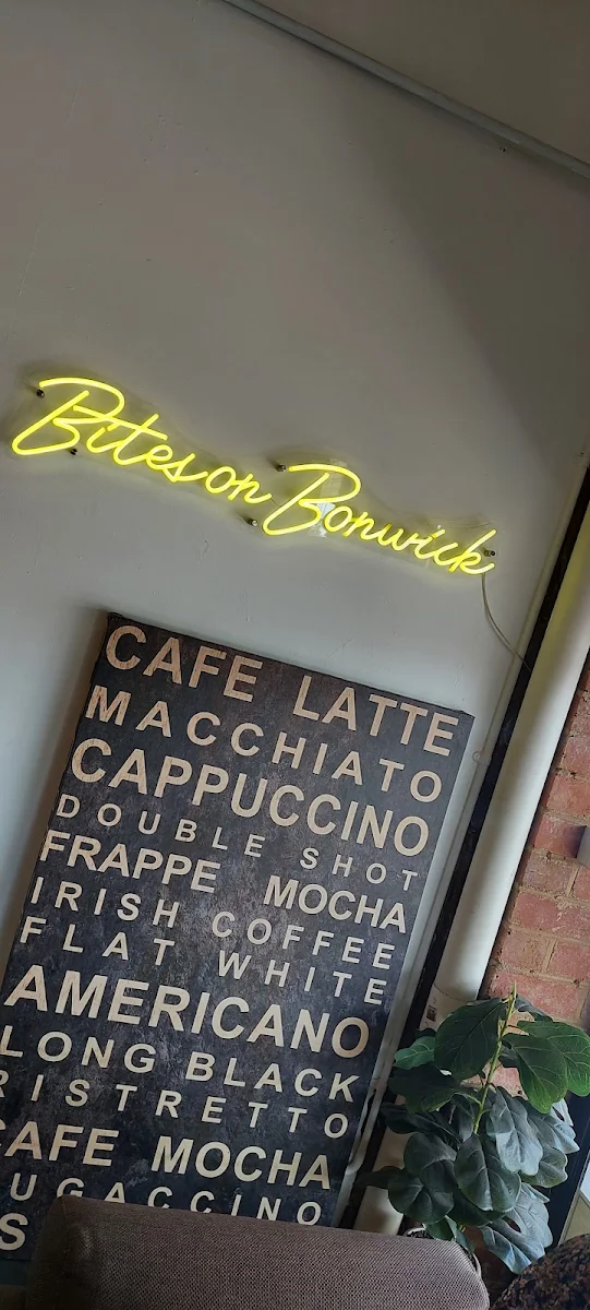 Menu, Bites on Bonwick