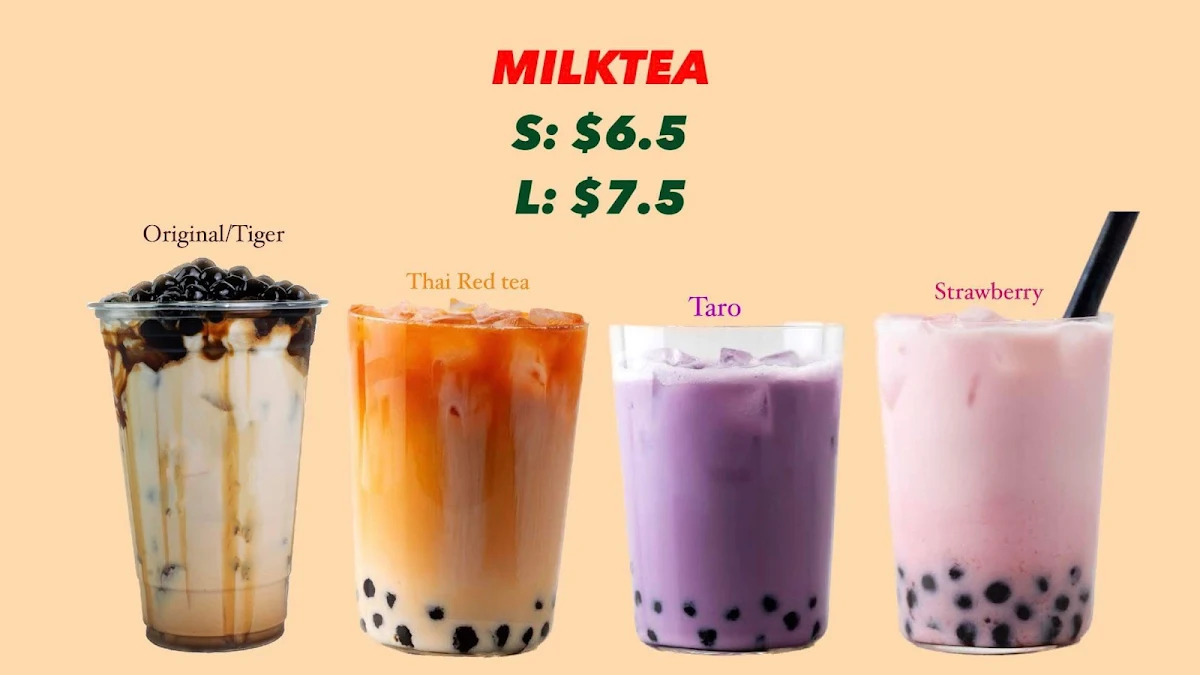 Menu, Nha Trang Food