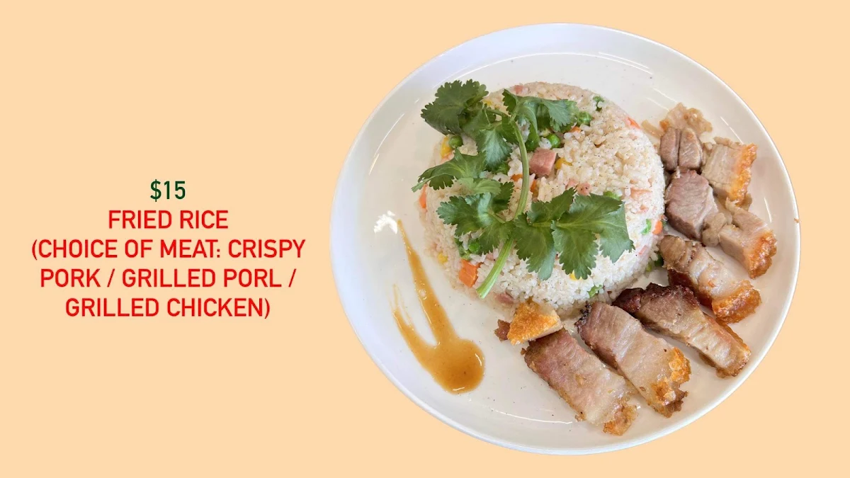 Menu, Nha Trang Food