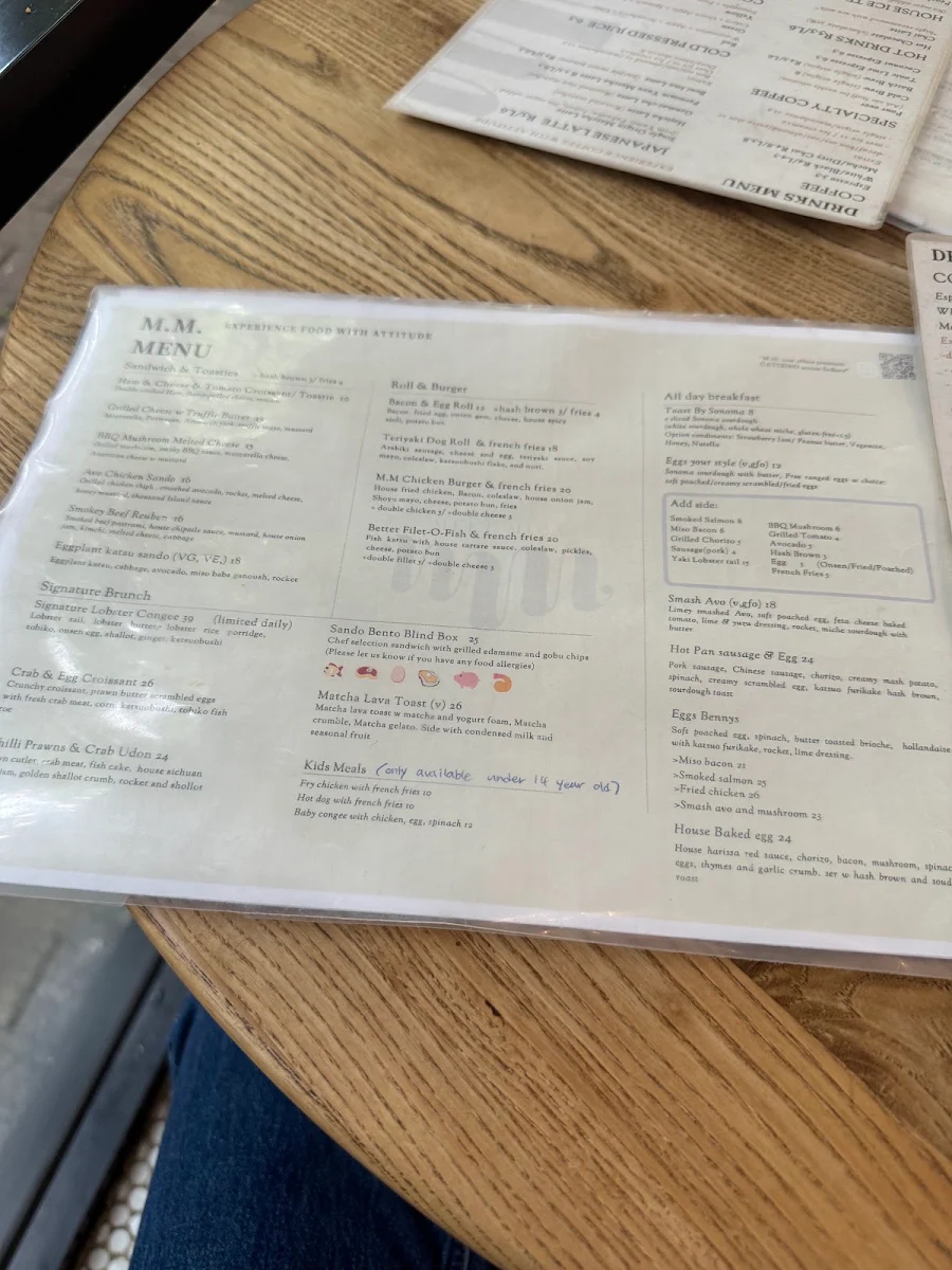 Menu, Meet Mica