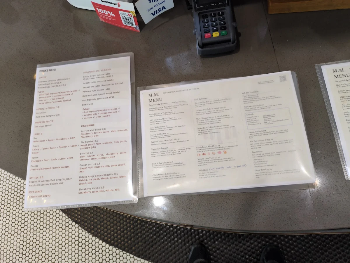 Menu, Meet Mica