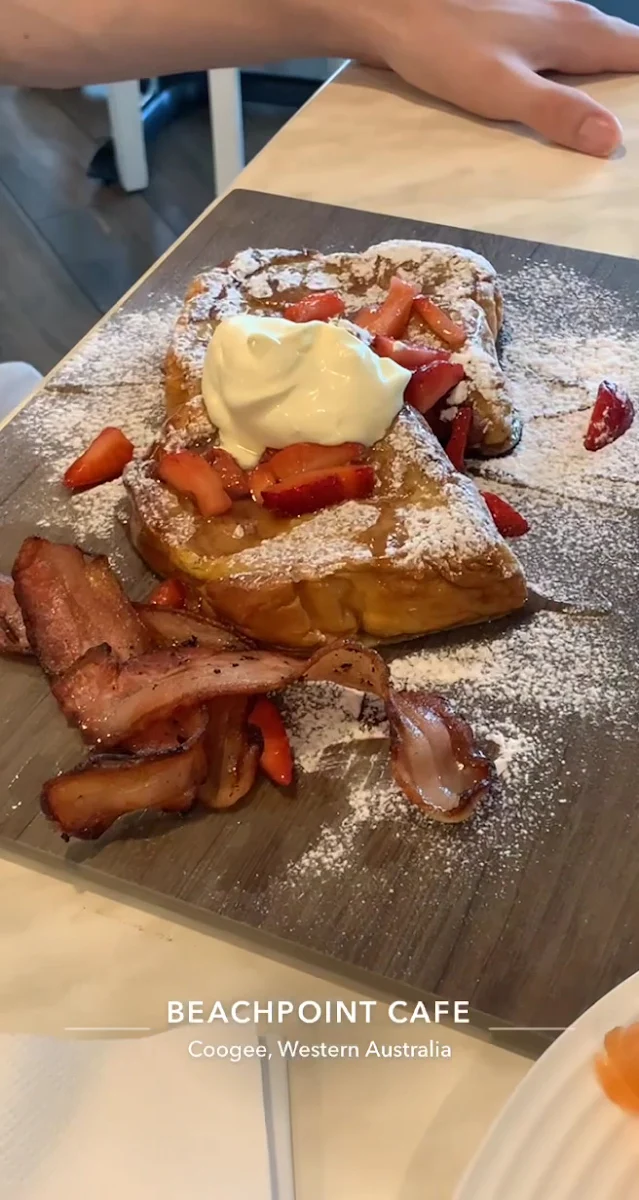 Food & drink, Beachpoint Cafe