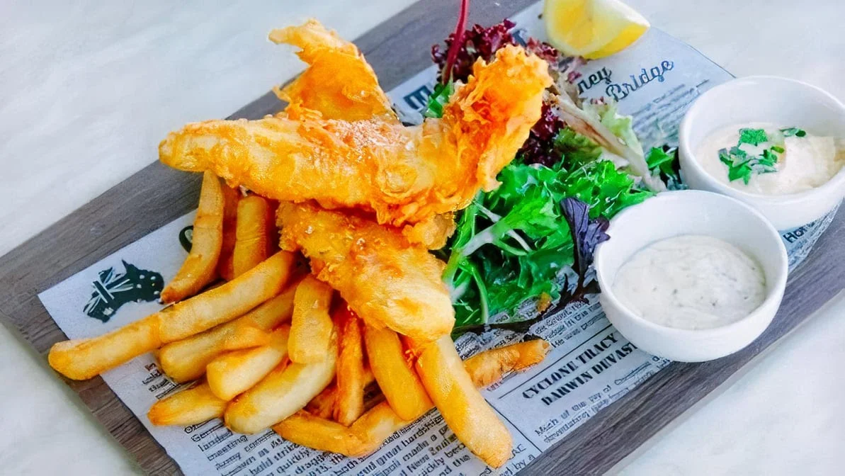 Food & drink, Beachpoint Cafe