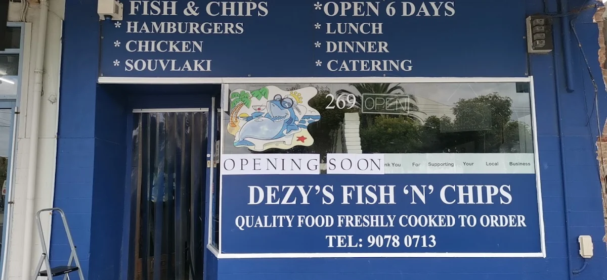 Menu, Dezy's