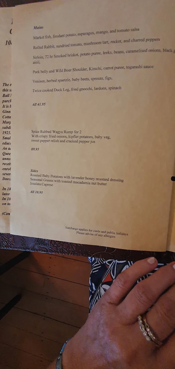 Menu photo 1