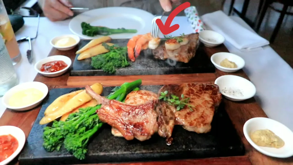 Food & drink, The Terrace Seafood Restaurant of Maleny