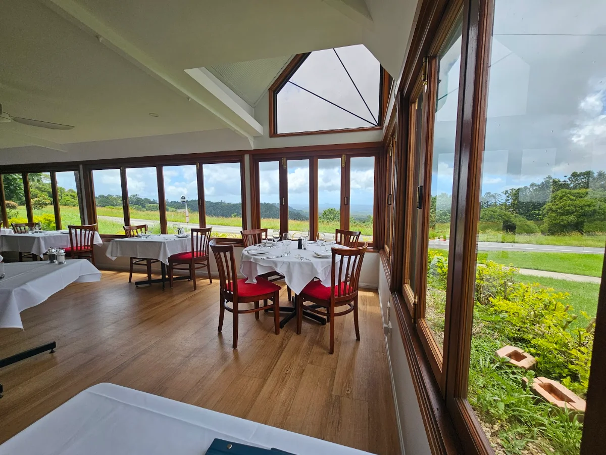 Vibe, The Terrace Seafood Restaurant of Maleny