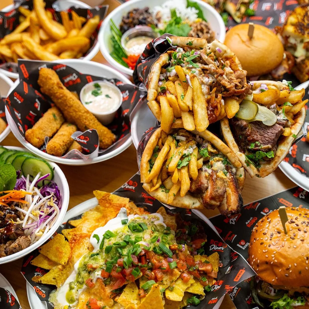 Food & drink, Robo Diner