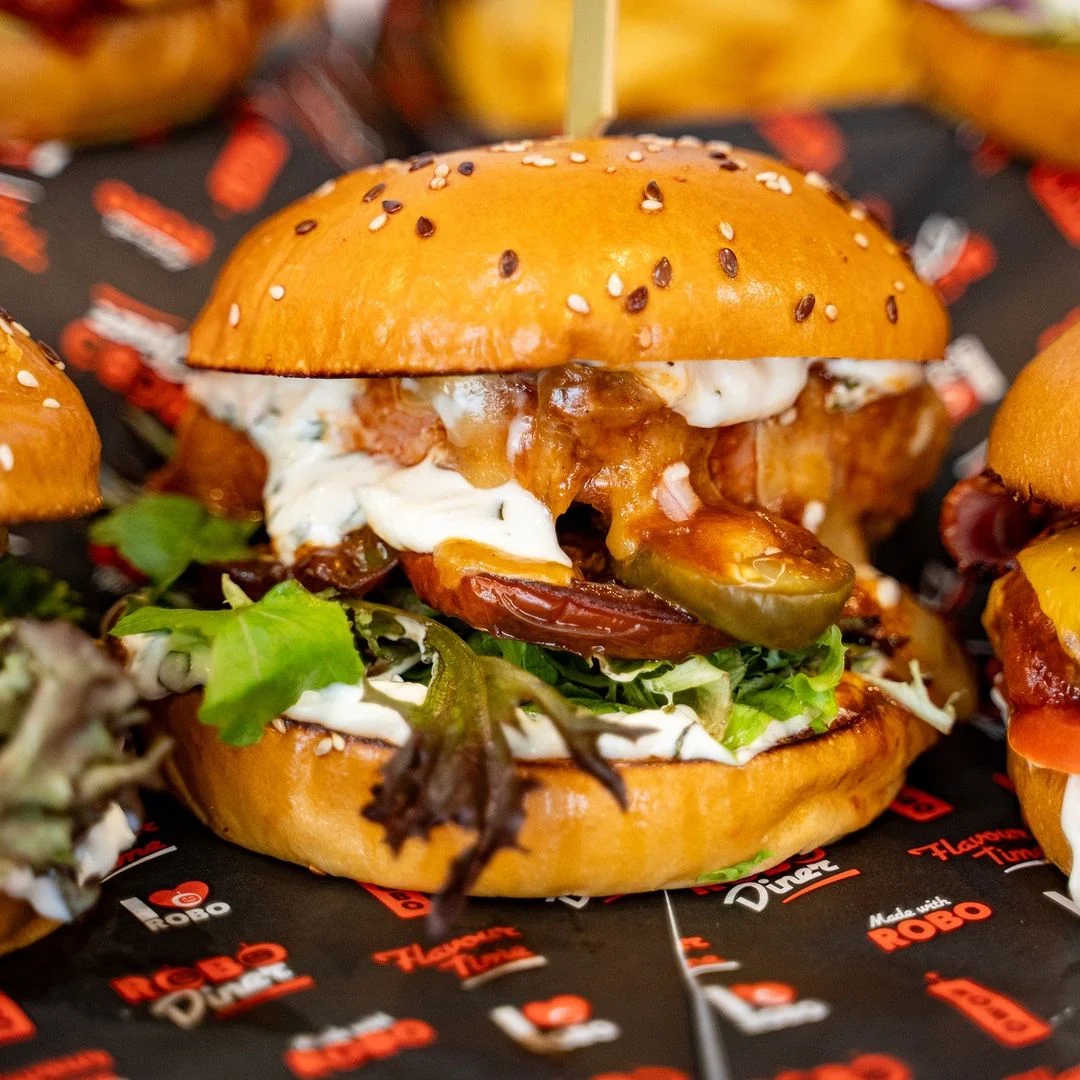 Food & drink, Robo Diner