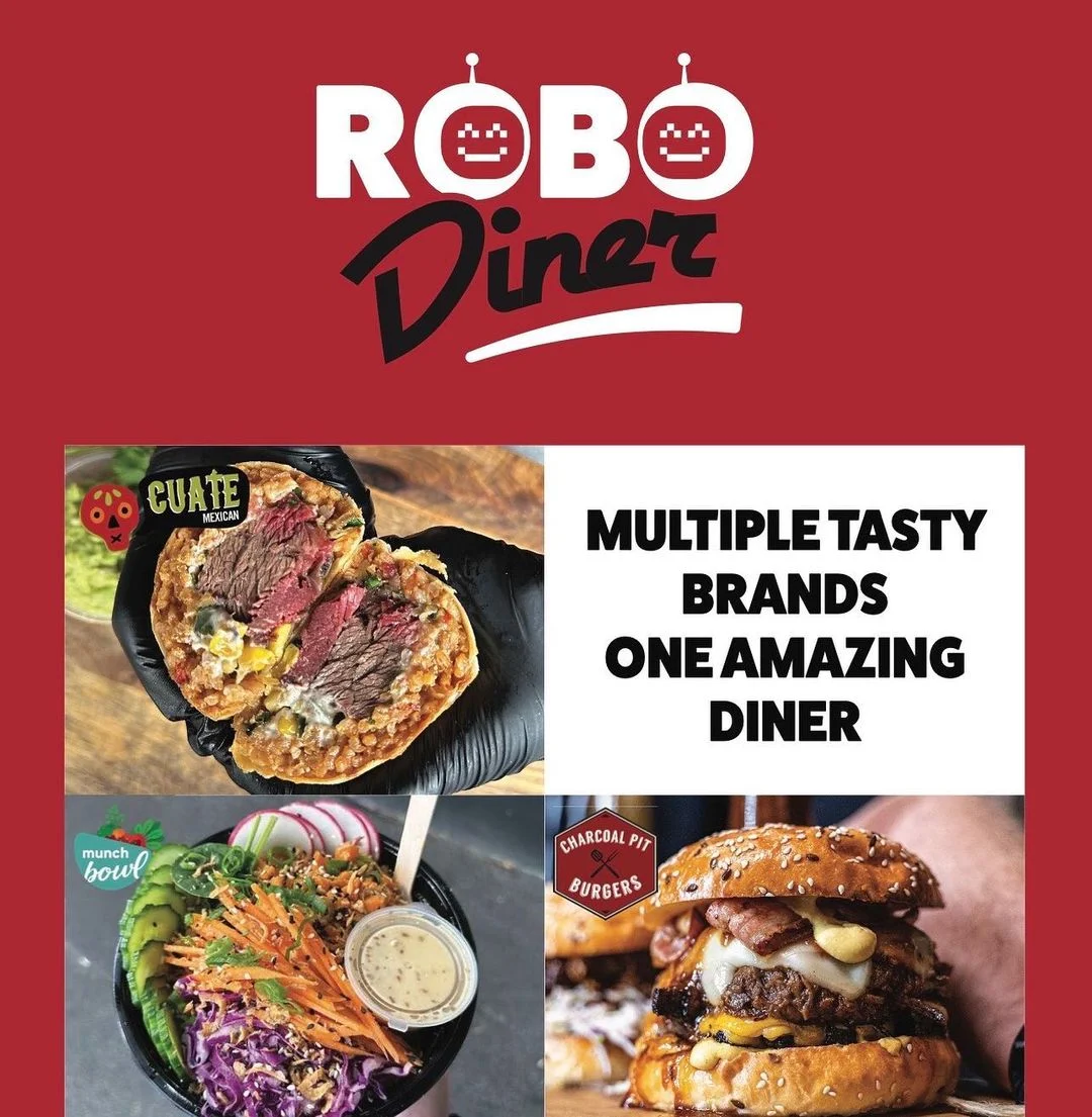 Menu, Robo Diner