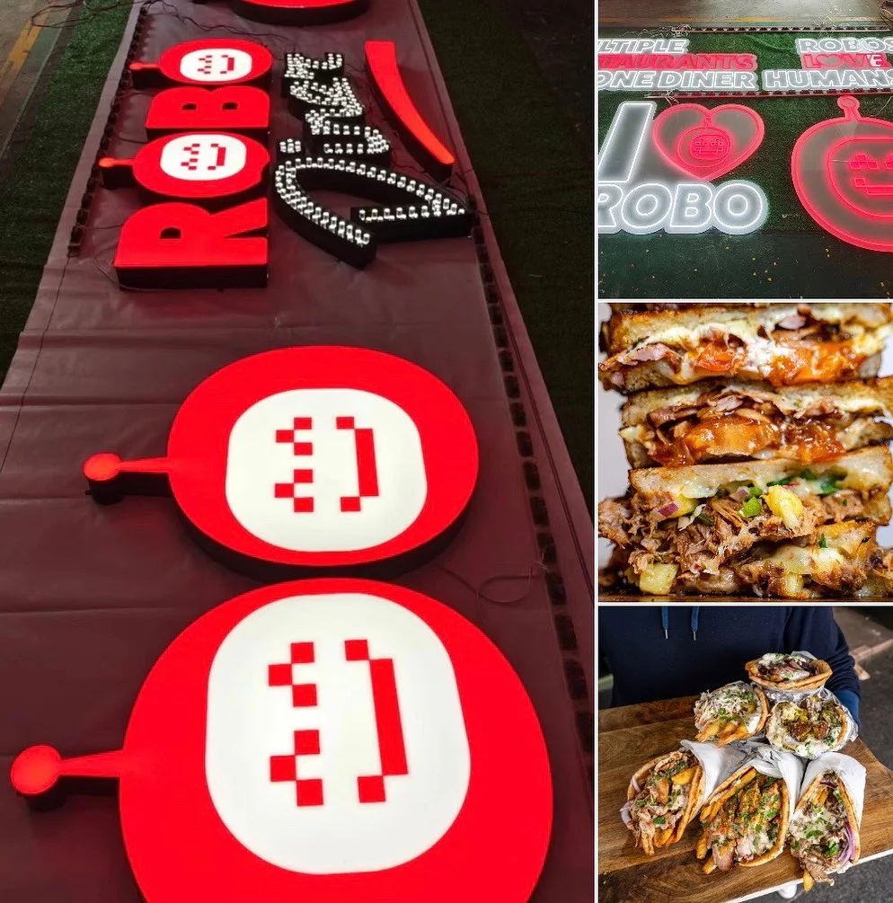 Menu, Robo Diner