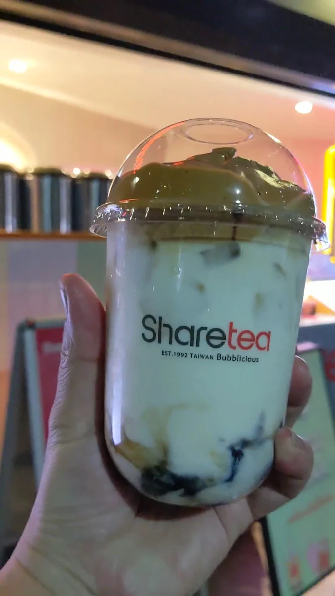 Menu, Sharetea Railway Square