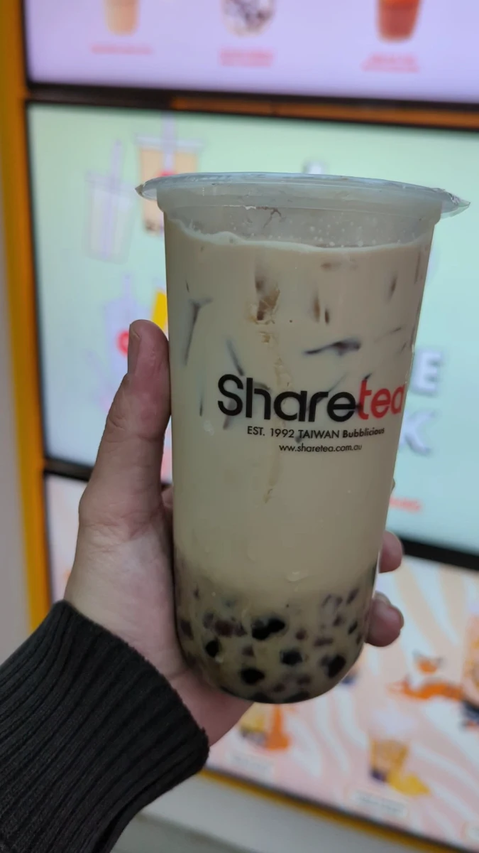 Menu, Sharetea Railway Square