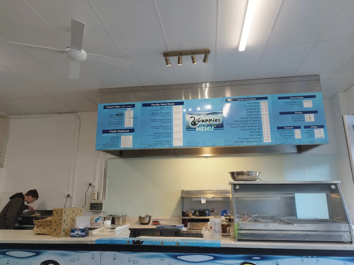 Menu, SALT N BATTER RESTAURANT
