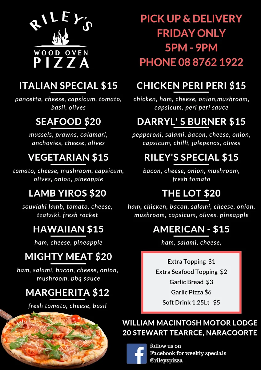 Menu photo 1
