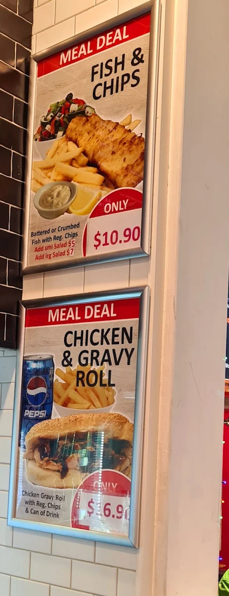 Menu, Ogalo Macarthur Square