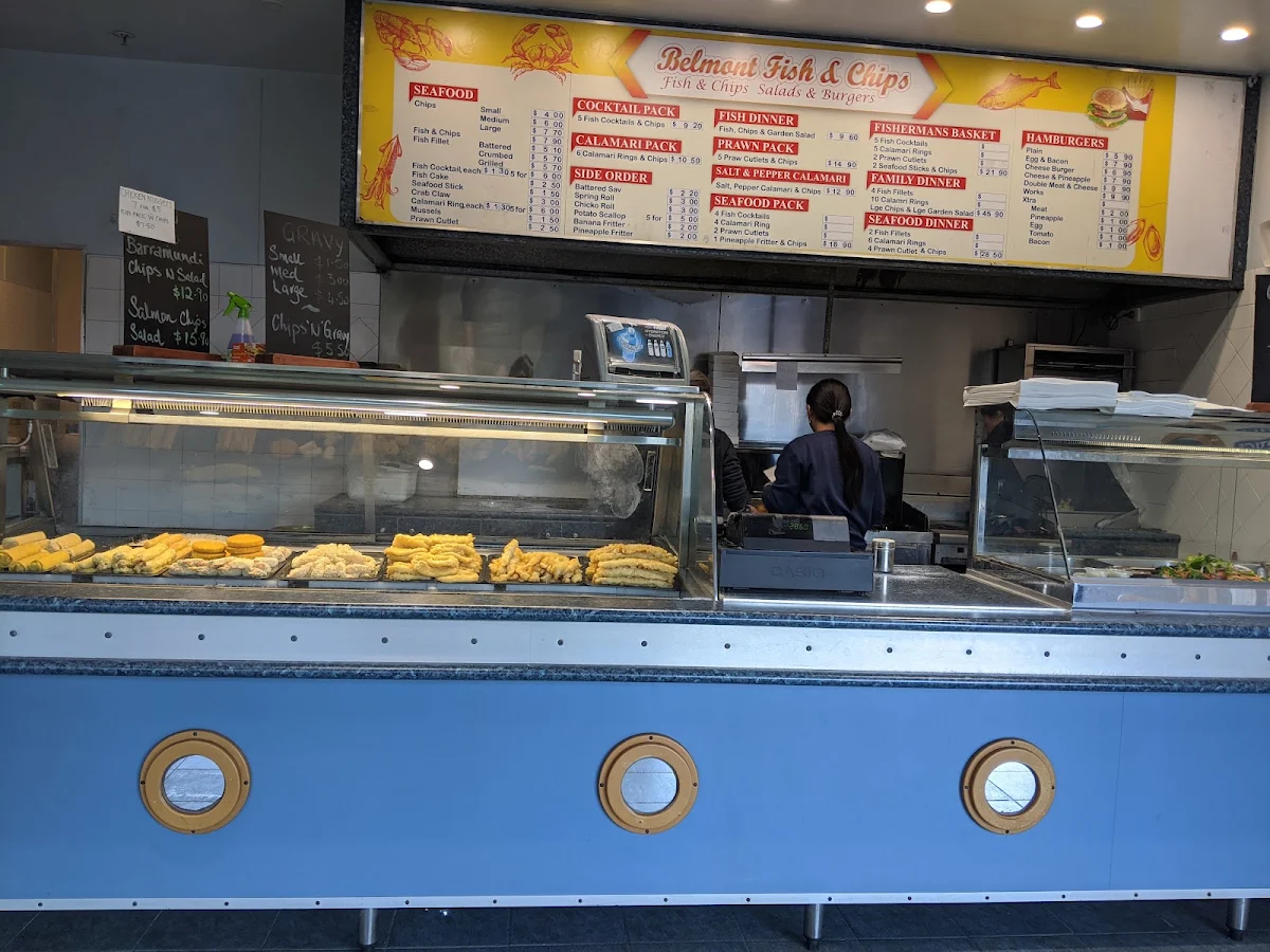 Vibe, Belmont fish and chips