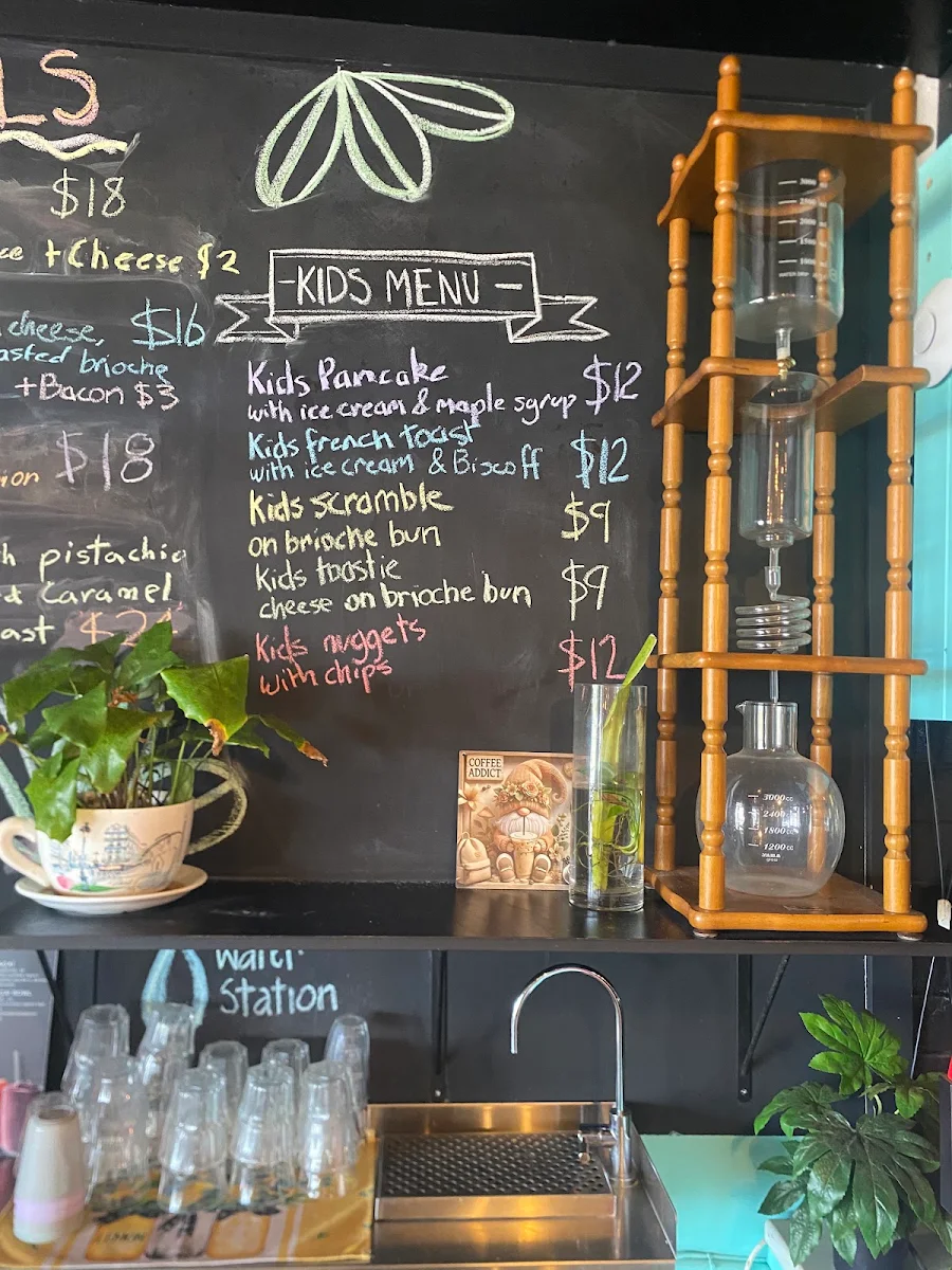 Menu, EAT in the Bay
