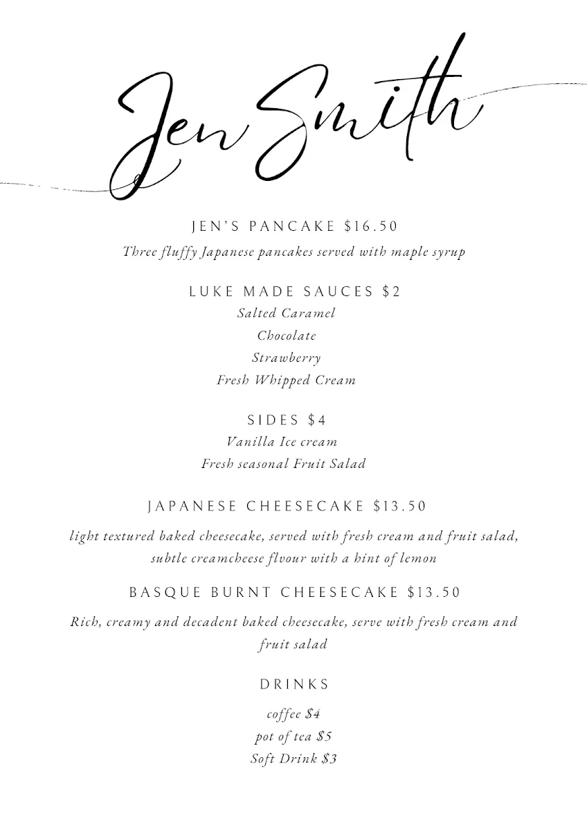 Menu photo 1