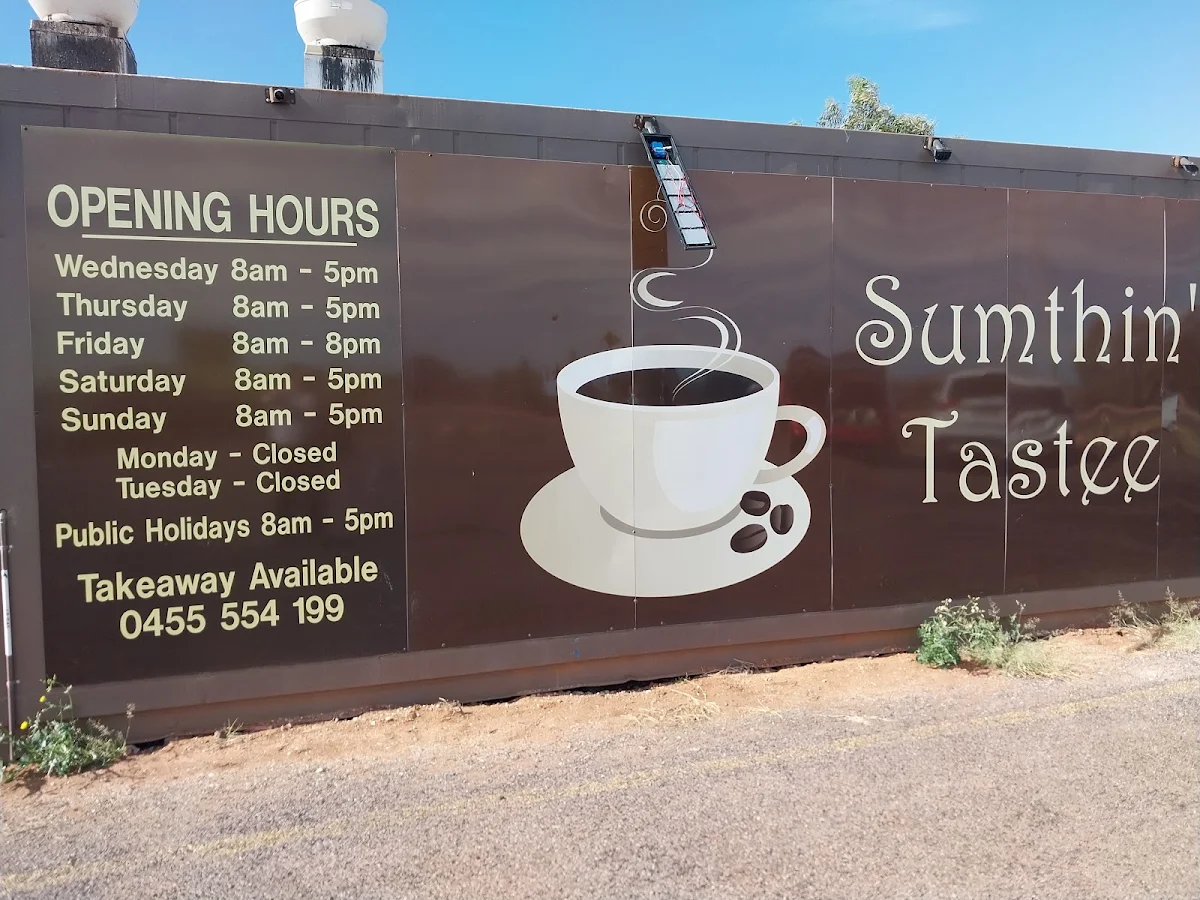 Menu, Sumthin' Tastee