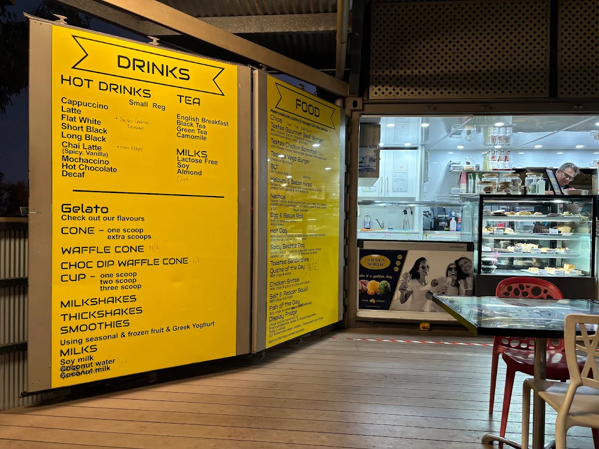 Menu, Sumthin' Tastee