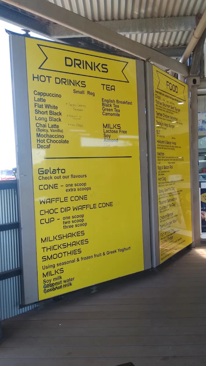 Menu, Sumthin' Tastee