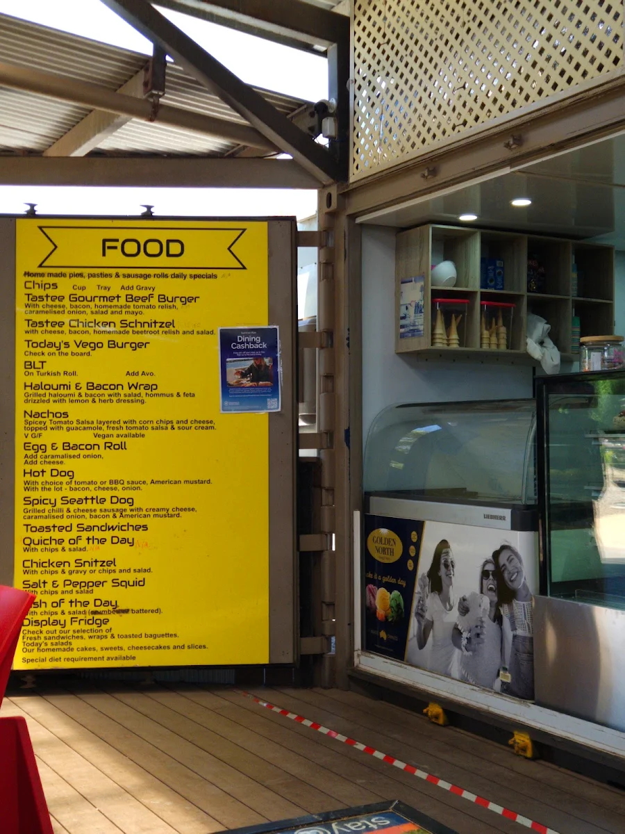 Menu, Sumthin' Tastee