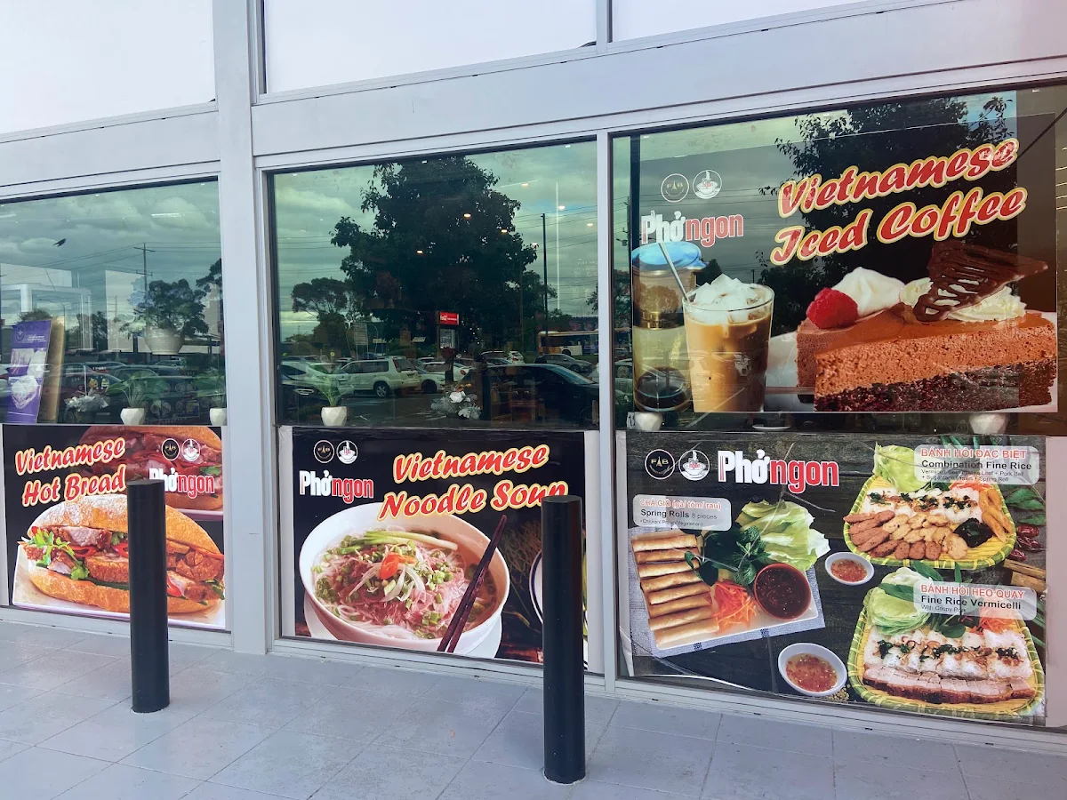Menu, Pho Ngon