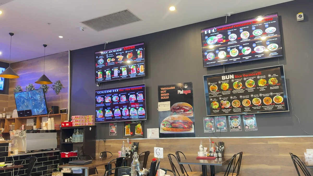 Menu, Pho Ngon