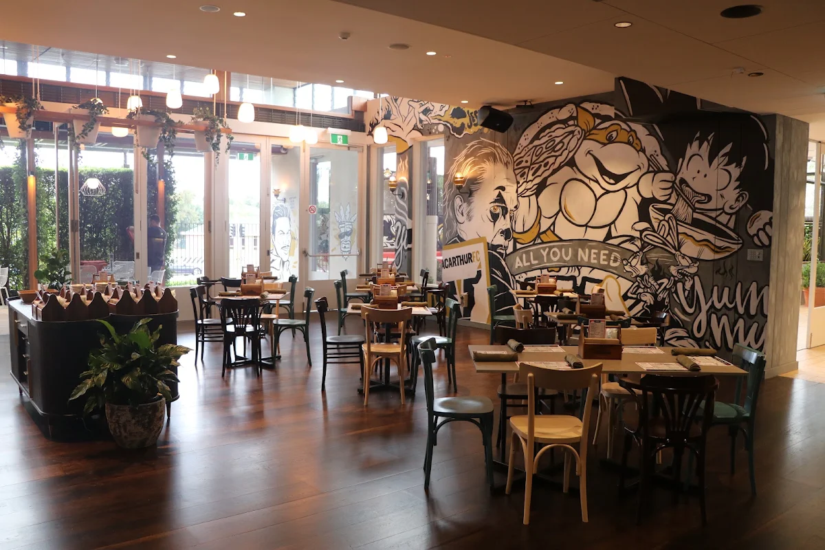Vibe, Embers Charcoal Kitchen