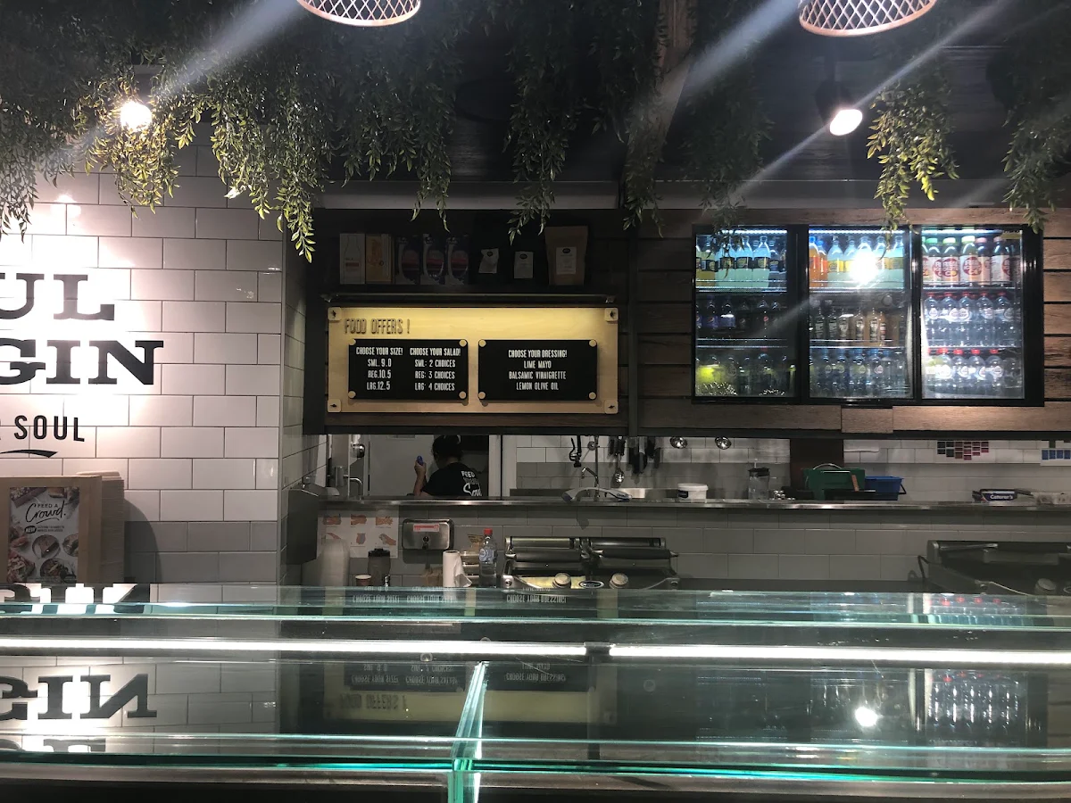 Menu, Soul Origin Perth Enex