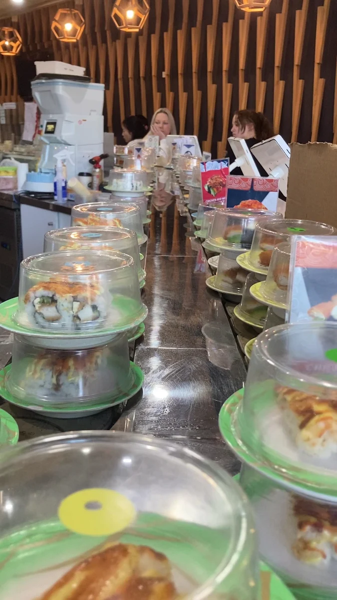 Food & drink, Sushi On Fire