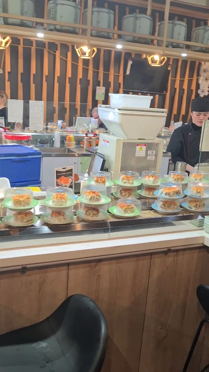 Vibe, Sushi On Fire