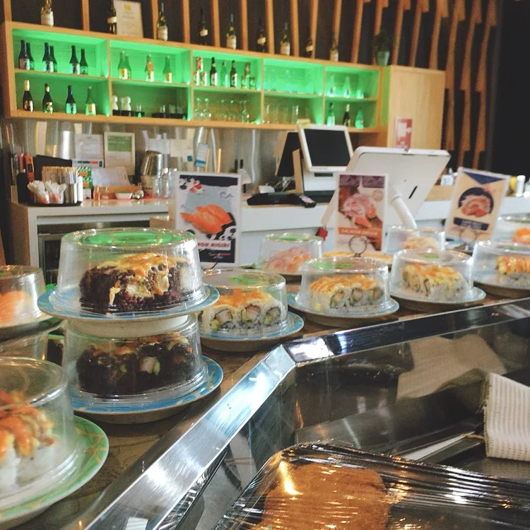 Vibe, Sushi On Fire