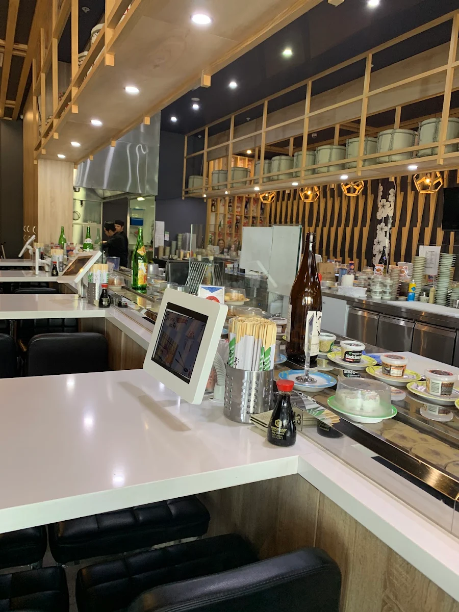 Vibe, Sushi On Fire