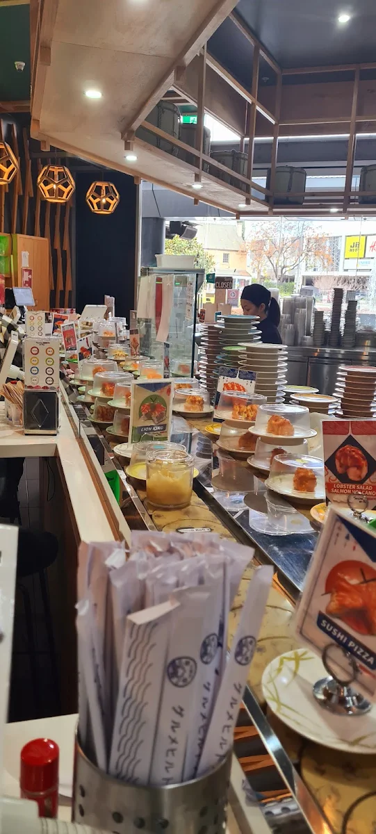 Vibe, Sushi On Fire
