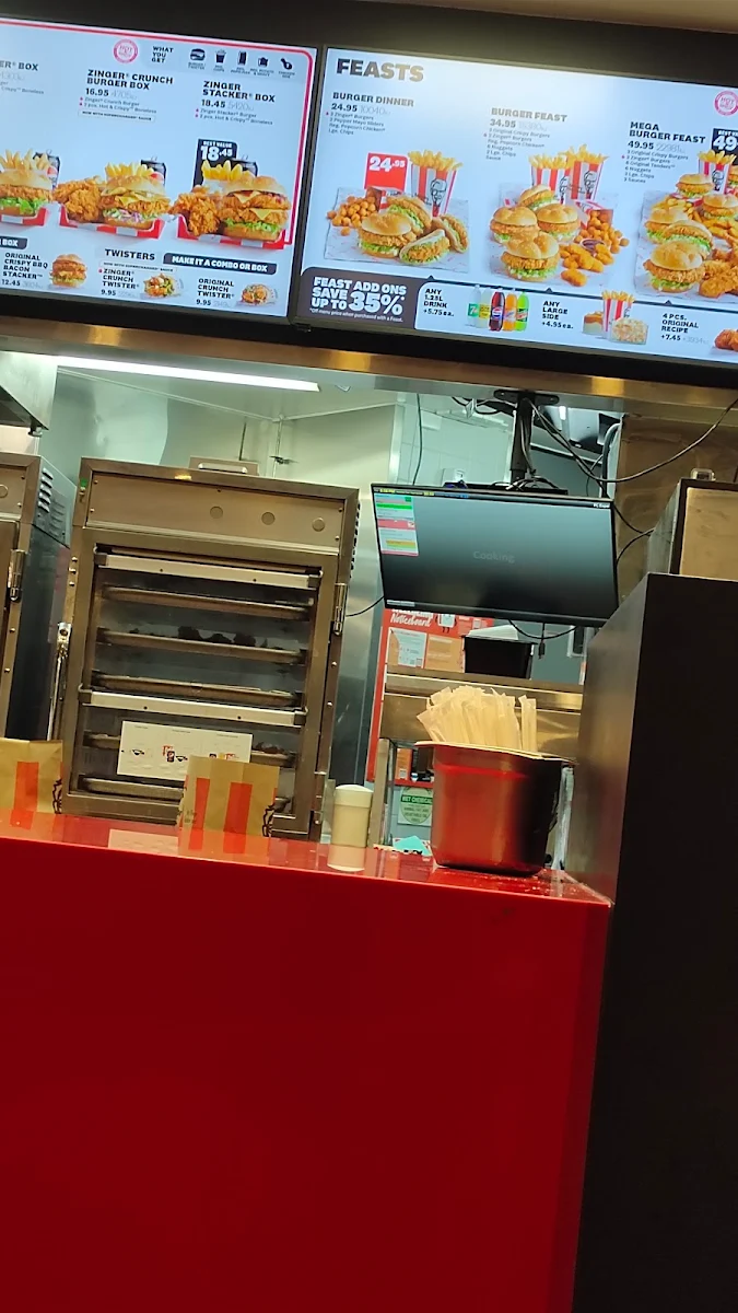 Menu, KFC Karawara