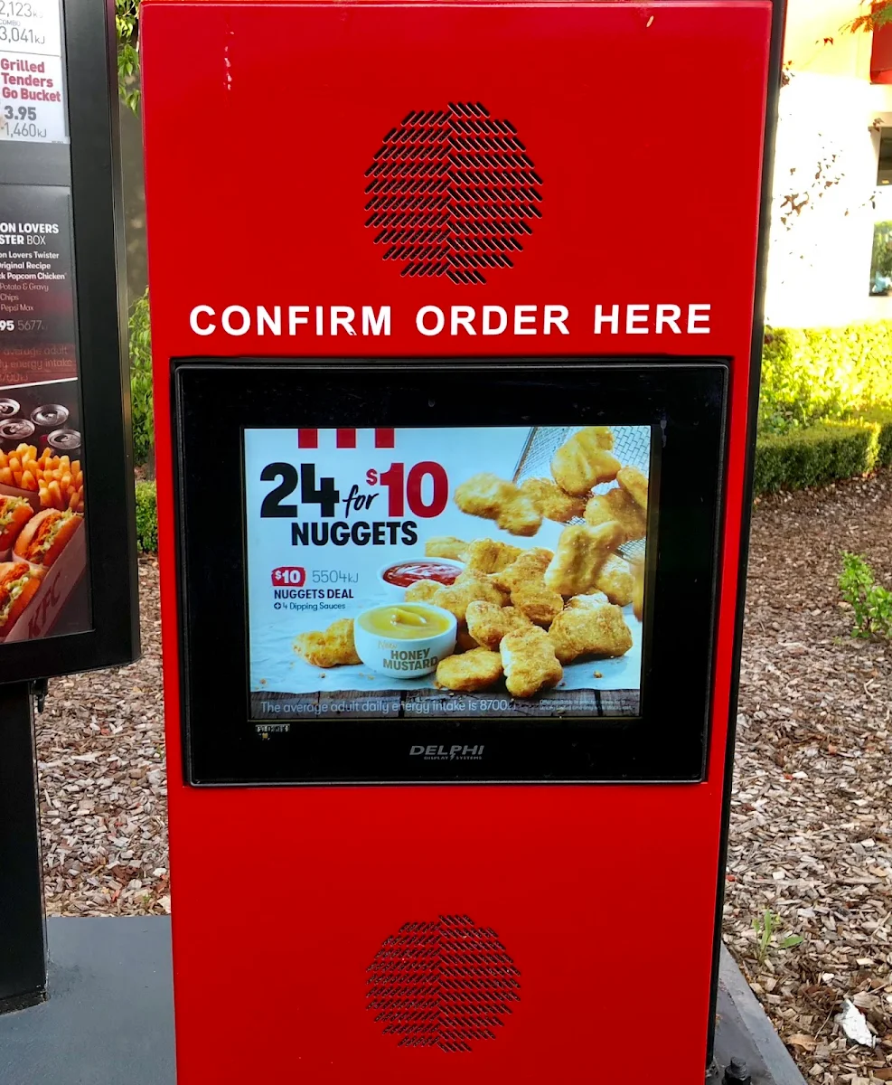 Menu, KFC Karawara