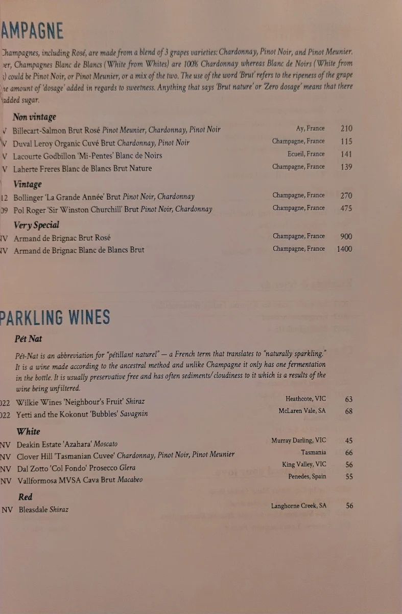 Menu, Stone House Wine Bar & Kitchen